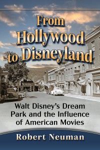 Couverture du livre From Hollywood to Disneyland - de Robert Neuman