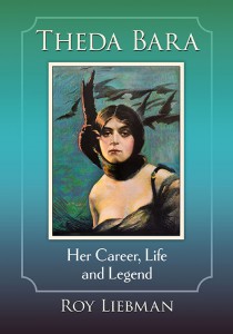 Cover of the book Theda Bara - by Roy Liebman