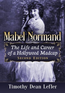 Cover of the book Mabel Normand - by Timothy Dean Lefler