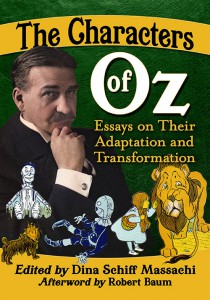 Cover of the book The Characters of Oz - Edited by Dina Schiff Massachi