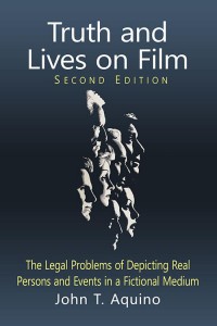 Couverture du livre Truth and Lives on Film - de John T. Aquino