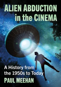 Couverture du livre Alien Abduction in the Cinema - de Paul Meehan