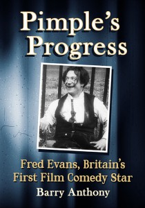 Couverture du livre Pimple's Progress - de Barry Anthony