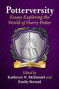 Cover of the book Potterversity - Edited by Kathryn N. McDaniel and Emily Strand