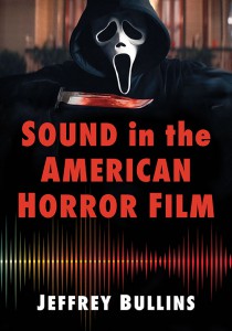 Cover of the book Sound in the American Horror Film - by Jeffrey Bullins