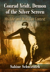 Couverture du livre Conrad Veidt, Demon of the Silver Screen - de Sabine Schwientek