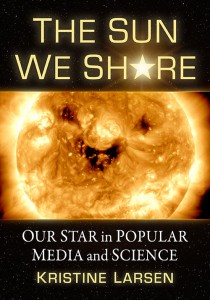 Couverture du livre The Sun We Share - de Kristine Larsen