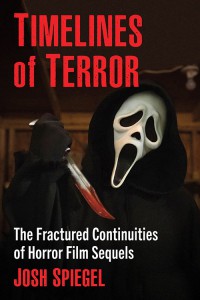 Couverture du livre Timelines of Terror - de Josh Spiegel