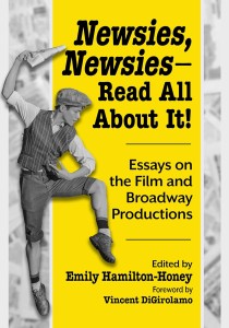 Cover of the book Newsies, Newsies - Read All About It! - Edited by Emily Hamilton-Honey