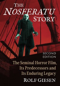 Couverture du livre The Nosferatu Story - de Rolf Giesen