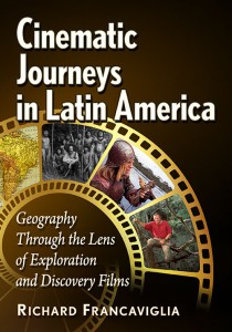 Couverture du livre Cinematic Journeys in Latin America - de Richard Francaviglia
