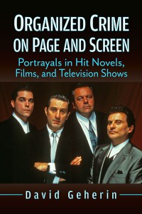 Cover of the book Organized Crime on Page and Screen - by David Geherin