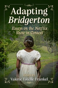 Cover of the book Adapting Bridgerton - Edited by Valerie Estelle Frankel