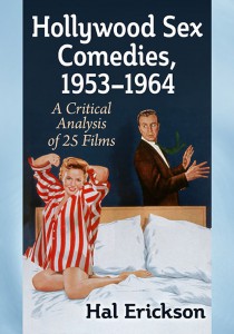 Cover of the book Hollywood Sex Comedies, 1953–1964 - by Hal Erickson