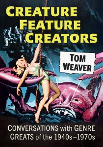 Cover of the book Creature Feature Creators - by Tom Weaver