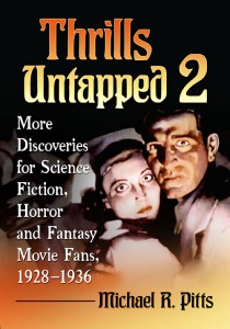 Couverture du livre Thrills Untapped 2 - de Michael R. Pitts