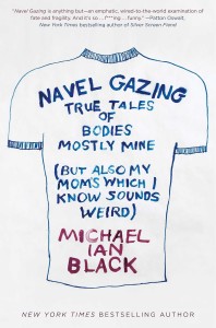 Couverture du livre Navel Gazing - de Michael&nbsp;Ian&nbsp;Black