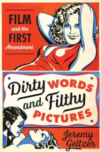 Couverture du livre Dirty Words & Filthy Pictures - de Jeremy Geltzer