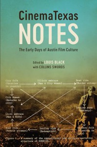 Couverture du livre CinemaTexas Notes - Sous la direction de Louis Black et Collins Swords