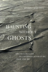 Couverture du livre Haunting Without Ghosts - de Juliana Martínez