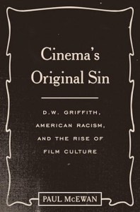 Couverture du livre Cinema's Original Sin - de Paul McEwan