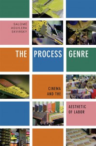 Couverture du livre The Process Genre - de Salomé Aguilera Skvirsky