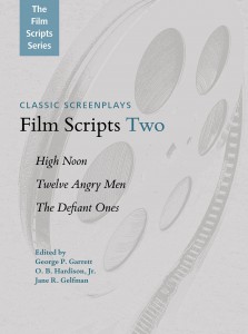 Couverture du livre Film Scripts Two - Sous la direction de George P Garrett Jr., O. B. Hardison et Jane R. Gelfman