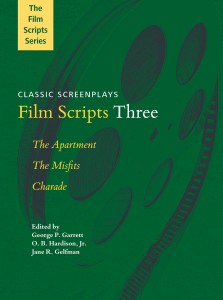 Cover of the book Film Scripts Three - Edited by George P Garrett Jr., O. B. Hardison and Jane R. Gelfman