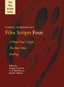 Cover of the book Film Scripts Four - Edited by George P Garrett Jr., O. B. Hardison and Jane R. Gelfman
