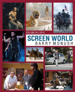 Cover of the book Screen World 2012 - Edited by Barry Monush