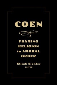 Couverture du livre Coen - de Elijah Siegler