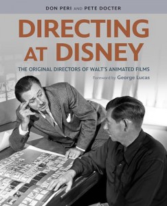 Couverture du livre Directing at Disney - de Don Peri et Pete Docter