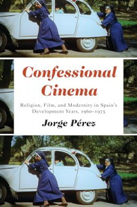 Couverture du livre Confessional Cinema - de Jorge Pérez