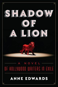 Cover of the book Shadow of a Lion - by Anne Edwards