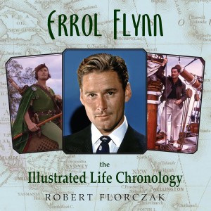 Couverture du livre Errol Flynn - de Robert Florczak