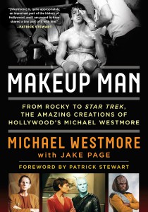 Couverture du livre Makeup Man - de Michael Westmore et Jake Page