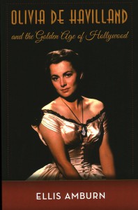 Cover of the book Olivia de Havilland and the Golden Age of Hollywood - by Ellis Amburn