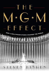 Couverture du livre The MGM Effect - de Steven Bingen