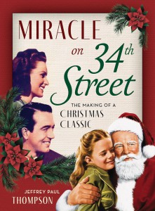 Couverture du livre Miracle on 34th Street - de Jeffrey Paul Thompson