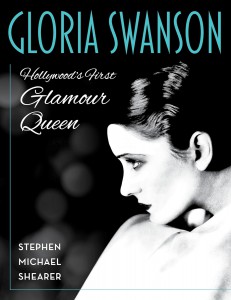 Couverture du livre Gloria Swanson - de Stephen Michael Shearer