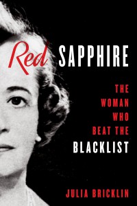 Couverture du livre Red Sapphire - de Julia Bricklin