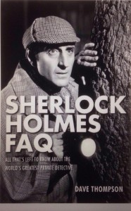 Couverture du livre Sherlock Holmes Faq - de Dave Thomson