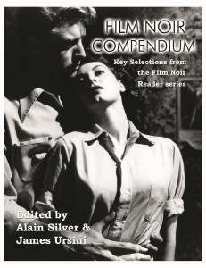 Couverture du livre Film Noir Compendium - de Alain Silver