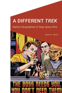 Couverture du livre A Different Trek - de David K. Seitz