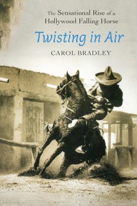 Couverture du livre Twisting in Air - de Carol Bradley