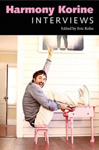 Couverture du livre Harmony Korine - Sous la direction de Eric Kohn