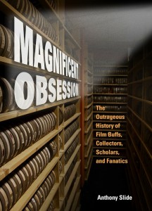 Couverture du livre Magnificent Obsession - de Anthony Slide