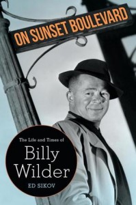 Couverture du livre On Sunset Boulevard - de Ed Sikov