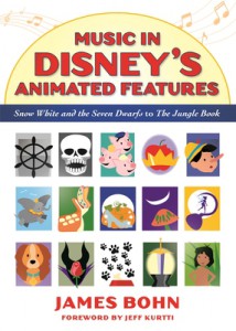 Couverture du livre Music in Disney's Animated Features - de James Bohn