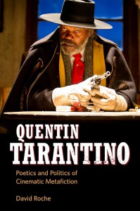 Couverture du livre Quentin Tarantino - de David Roche